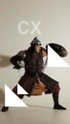 AIONE MEDIEVAL WARRIOR1 SMAX SWORD SHIELD ATTACK1