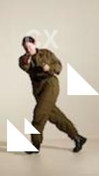 michelle-army-smax-running-shooting-dual-guns