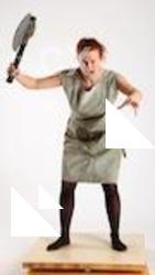 EDITH-THREATENING-AXE