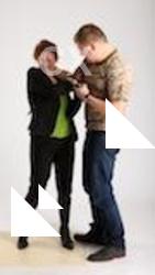 NADIYA THREATENING REVOLVER