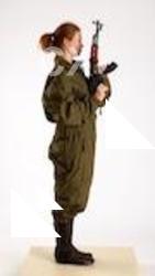 nadiya-army-guarding-ak