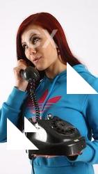 nina-calling-old-phone-poses