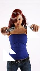 nina-dual-guns-pose2