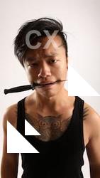 Jerald-mob-knife-teeth-pose