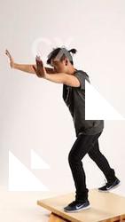 Jerald-standing-pushing