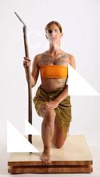 amy-prehistoric-guarding-spear