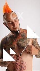 edgar-knife-cigarette-poses