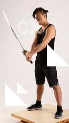 Jerald-mob-holding-katana-default-pose