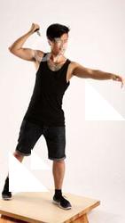 Jerald-mob-knife-attack-pose1