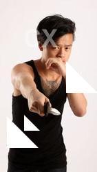 Jerald-mob-knife-attack-pose3