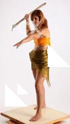 amy-prehistoric-standing-spear-attack