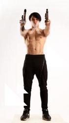 keiji-shooting-dual-flintlock