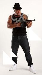 Ron -tommygun-pose2