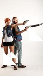 EDGAR-PISTOL-SHOTGUN-POSE3