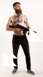 oscar-standing-tommygun-guarding