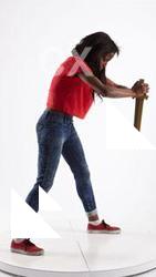 carrie-dagger-stab-pose