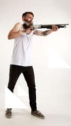 oscar-shotgun-pose5-shooting