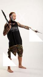 edgar-standing-aiming-shotgun-pistol
