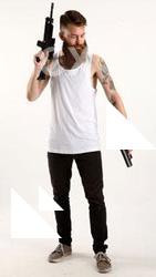 oscar-m4a1-pistol-pose