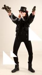 victoria-steampunk-crossbow-pistols-pose1