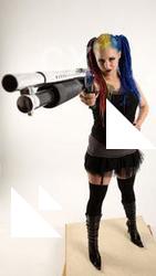 dolores-shotgun-aiming