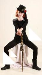 victoria-steampunk-sitting-cane-pose