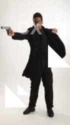 Garson FURY ACTION FIGHTING POSE WITH GUN