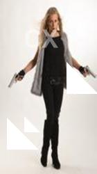 NIKOL ACTION STANDING POSE WITH GUNS