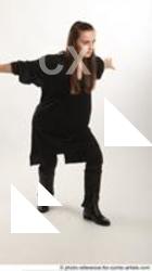 ANGELIA STANDING POSE FORCE POWER