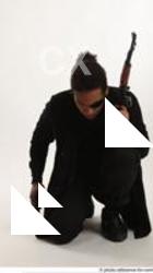 Garson FURY ACTION SITTING POSE WITH GUN