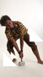 Garson TAKES MJOLNIR