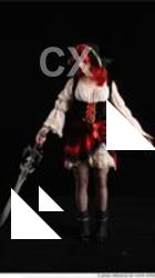 DARINA STANDING POSE WITH SWORD