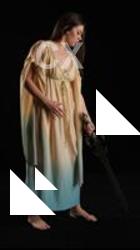 BARBORA STANDING POSE WITH SWORD