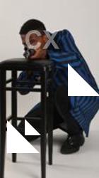 Garson KILLMASTER KNEELING POSE WITH SHOTGUN