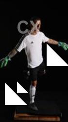 Claudio KICKING THE BALL