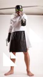 Brono STANDING POSE  WITH GUNS