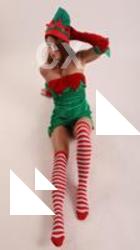 VERONIKA ELF LAYING POSE