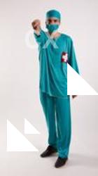 FALCO DOCTOR WITH KNIFE