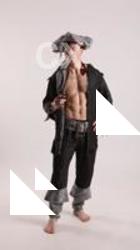 JACK DEAD PIRATE WITH GUN #2