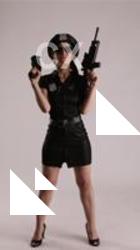 NIKITA POLICEWOMAN WITH TWO GUNS #2