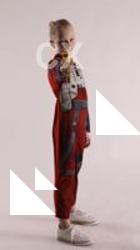 DENISA PILOT STANDING POSE WITH GUN 2