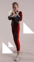 DENISA PILOT STANDING POSE WITH GUN 3