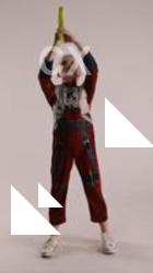 DENISA PILOT STANDING POSE WITH GUN 4