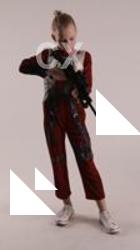 DENISA KID WARRIOR 3