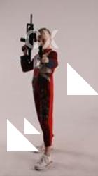 DENISA WITH TWO GUNS