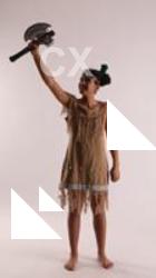 ANISE STANDING POSE WITH AX