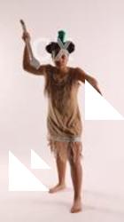 ANISE STANDING POSE WITH SPEAR