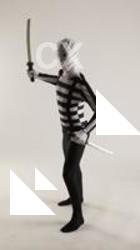 JIRKA MORPHSUIT WITH DAGGER AND KNIFE