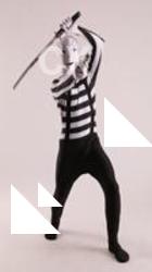 JIRKA STANDING POSE WITH KATANA AND GUN