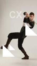 KEETA MOVING POSE WITH SWORD